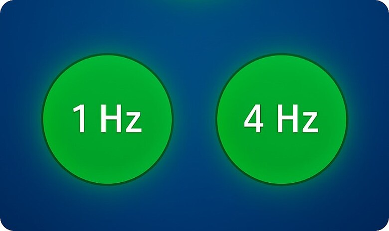 Repetition rates of flash lamps