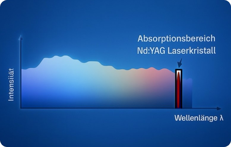 Emission spectrum laser diode µ-Chip Technology